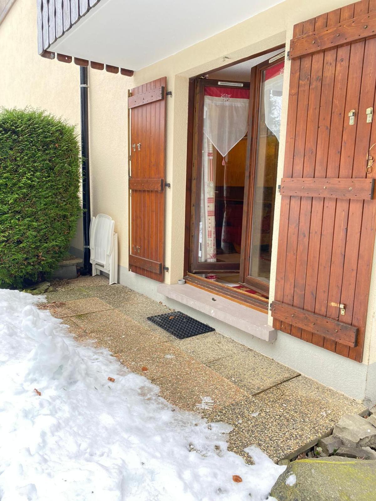 Studio Araches-la-Frasse Exterior photo
